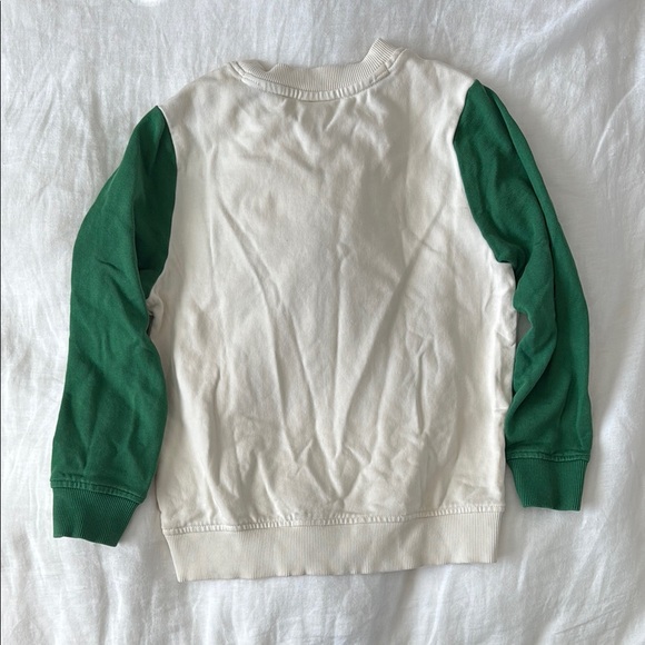 Hanna Andersson Elf Sweatshirt Size 6-7 - Picture 3 of 4